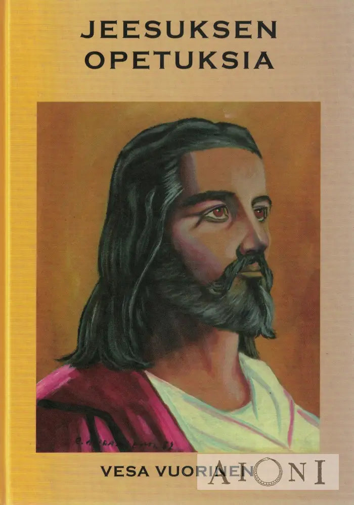 Jeesuksen opetuksia Kirjat