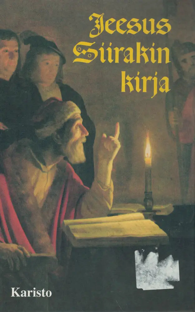 Jeesus Siirakin kirja Kirjat