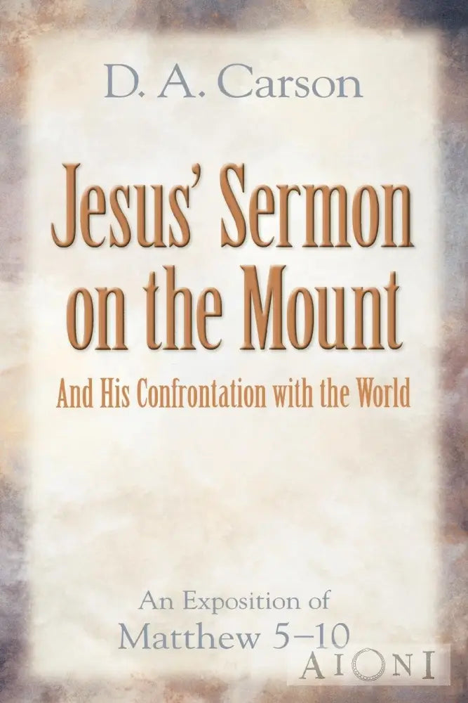 Jesus’ Sermon On The Mount Kirjat