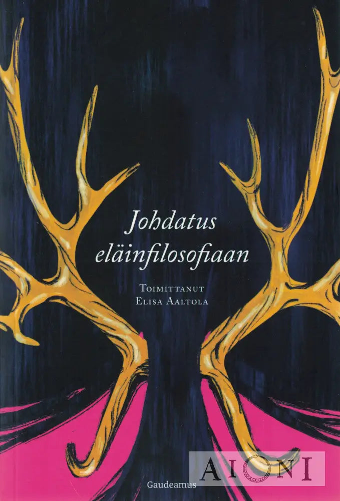 Johdatus eläinfilosofiaan Kirjat