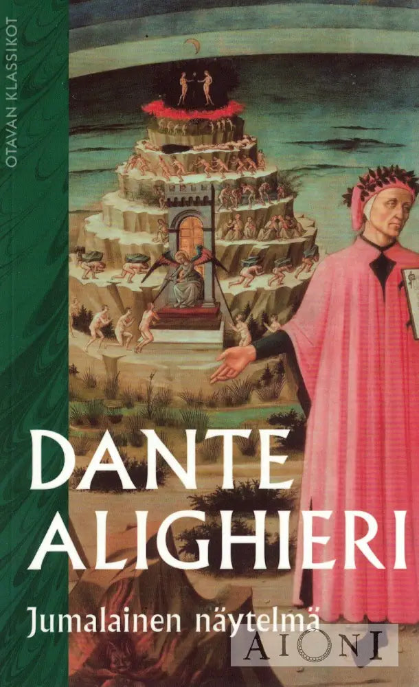 Jumalainen näytelmä Kirjat