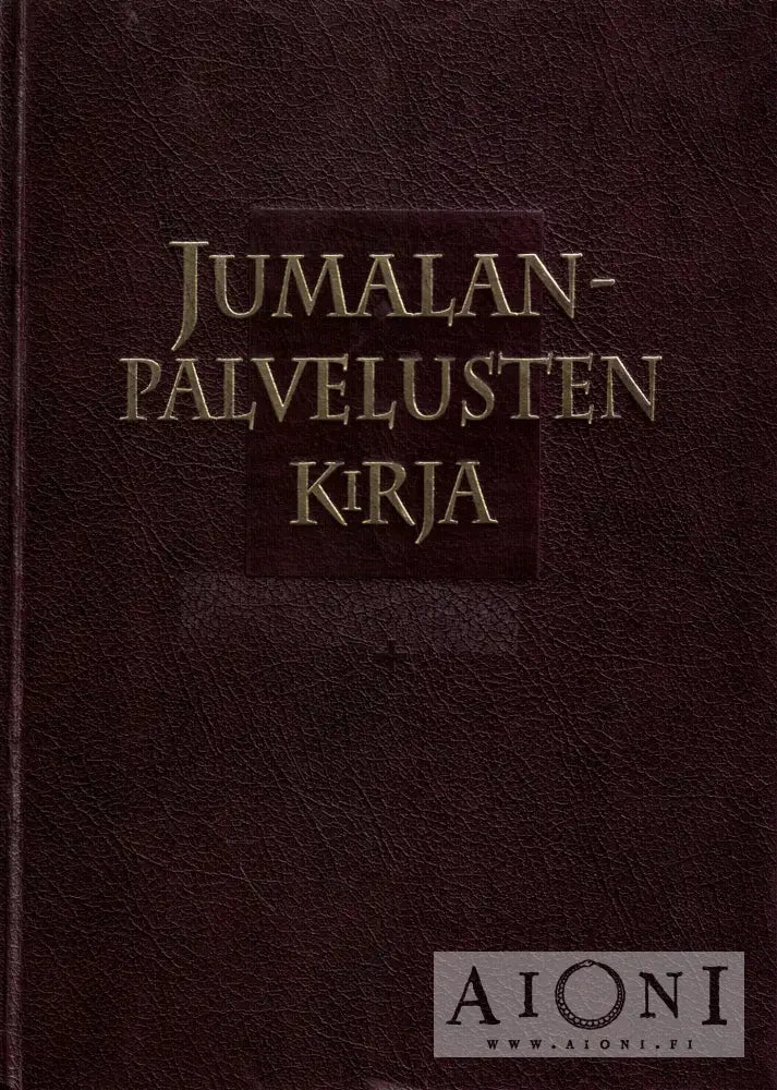 jumalanpalvelusten-kirja-aioni-kirjakauppa-antikvariaatti