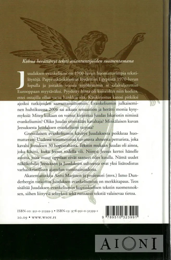 Juudaksen evankeliumi Kirjat