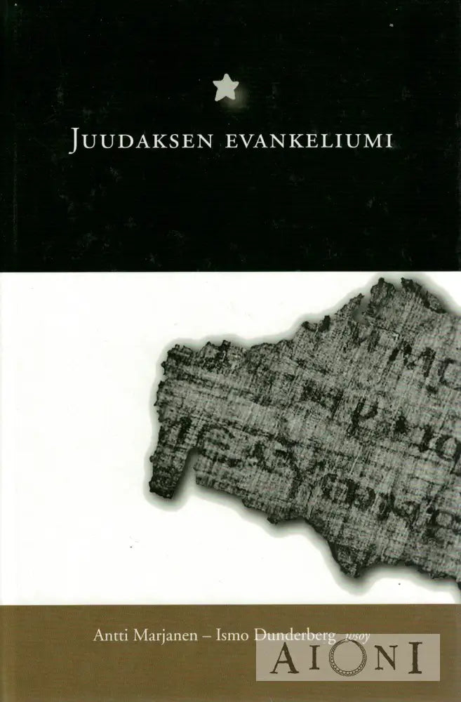 Juudaksen evankeliumi Kirjat
