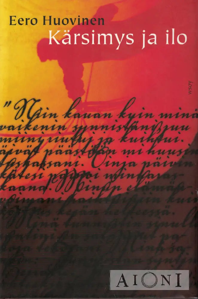 Kärsimys ja ilo Kirjat