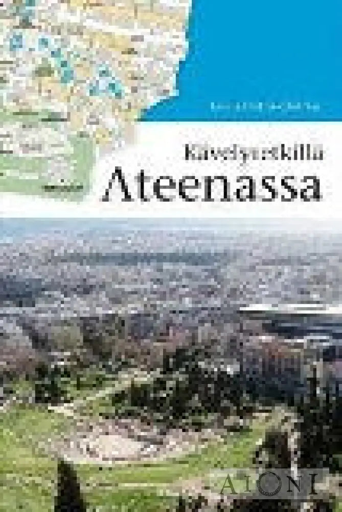 Kävelyretkillä Ateenassa Kirjat