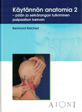 Käytännön anatomia 1 & 2 Kirjat