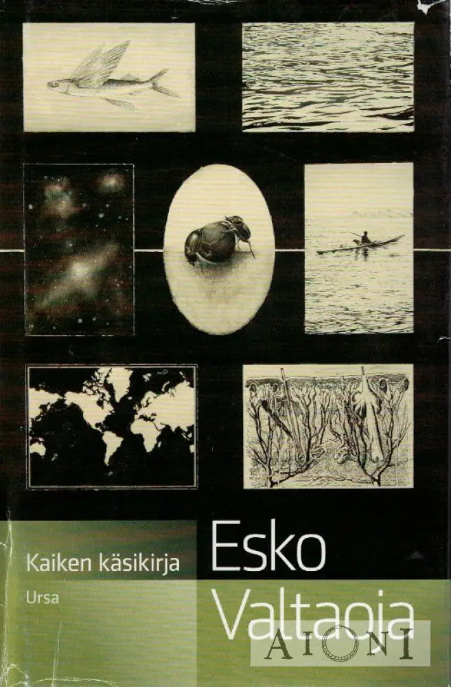 Kaiken käsikirja Kirjat