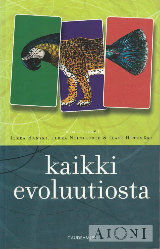Kaikki evoluutiosta Kirjat