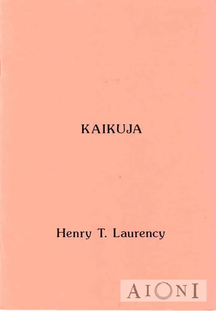 Kaikuja Kirjat