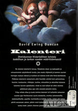 Kalenteri – Ihmiskunnan historiallinen taistelu todellisen ja tarkan vuoden määrittämisestä Kirjat