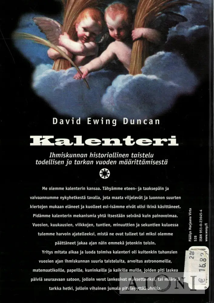 Kalenteri – Ihmiskunnan historiallinen taistelu todellisen ja tarkan vuoden määrittämisestä Kirjat