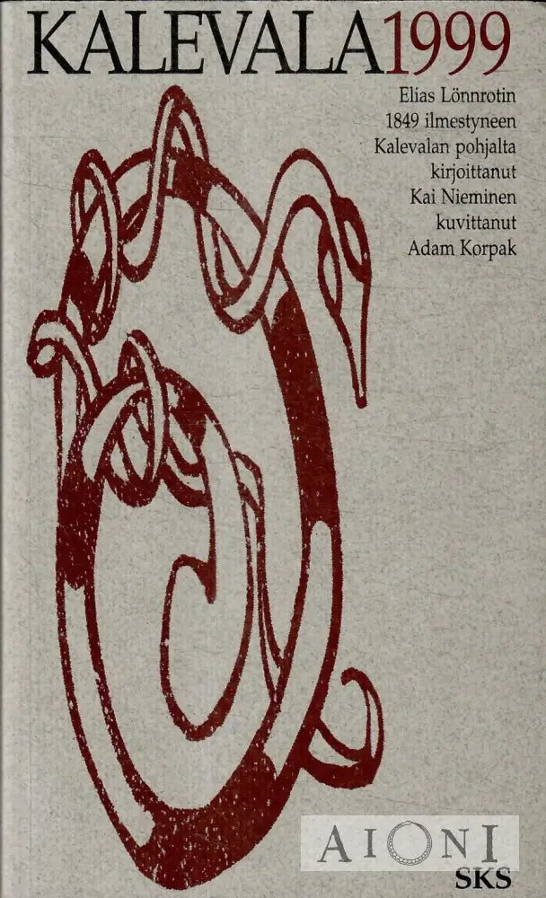 Kalevala 1999 Kirjat