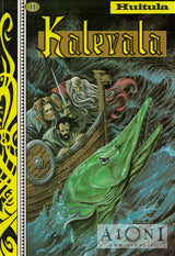 Kalevala I-II (sarjakuva) - Kirjat