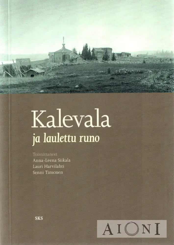 Kalevala Ja Laulettu Runo Kirjat
