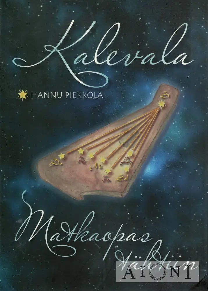 Kalevala – Matkaopas Tähtiin Kirjat