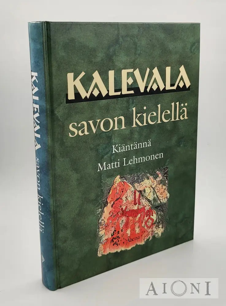 Kalevala Savon Kielellä Kirjat