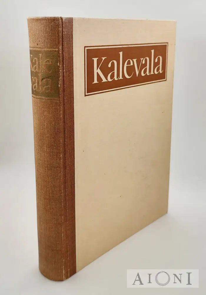 Kalevala – Uuden Kalevalan Satavuotismuistopainos 1949 Kirjat