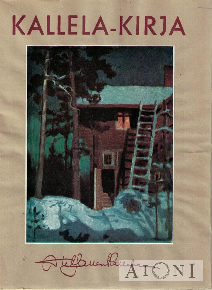 Kallela-kirja Kirjat