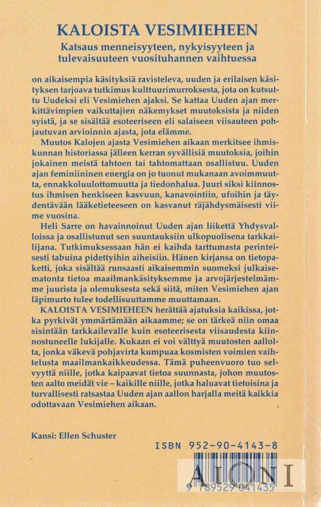 Kaloista vesimieheen Kirjat