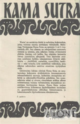 Kama Sutra - Kirjat