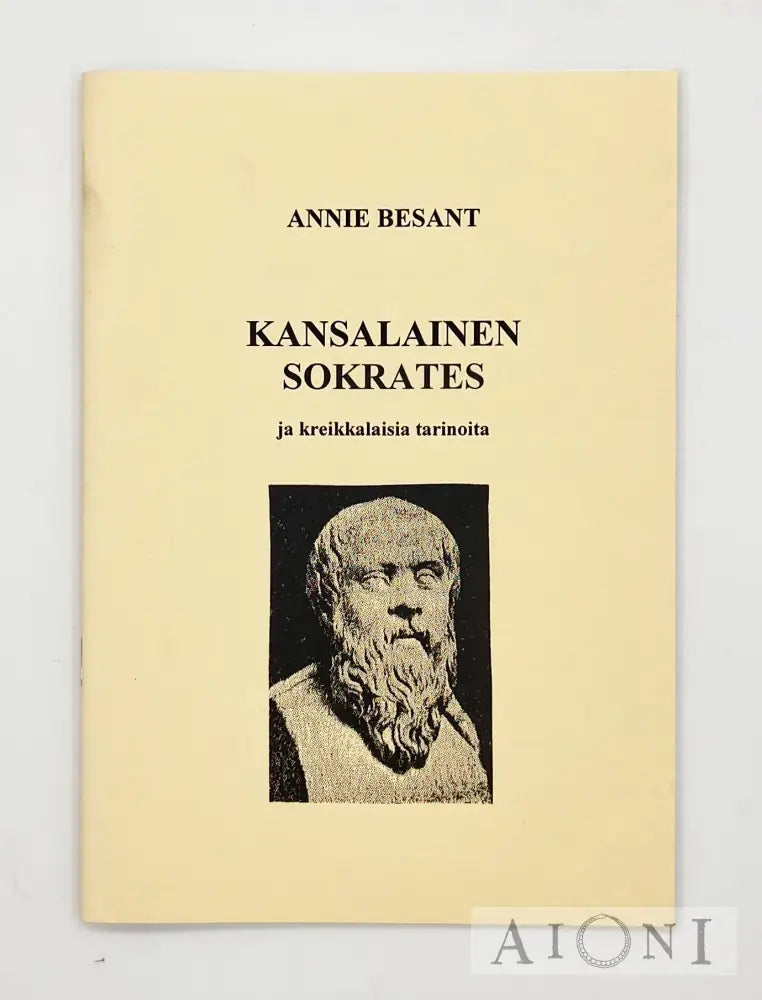 Kansalainen Sokrates Ja Kreikkalaisia Tarinoita Kirjat