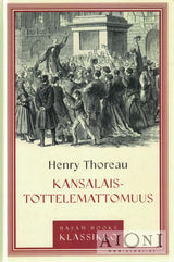 Kansalaistottelemattomuus - Kirjat