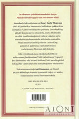 Kansalaistottelemattomuus - Kirjat