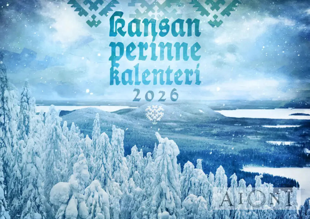 Kansanperinnekalenteri 2026 Kalenterit