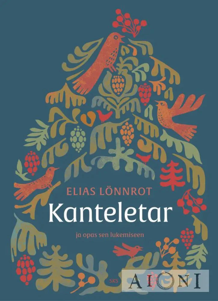 Kanteletar ja opas sen lukemiseen Kirjat