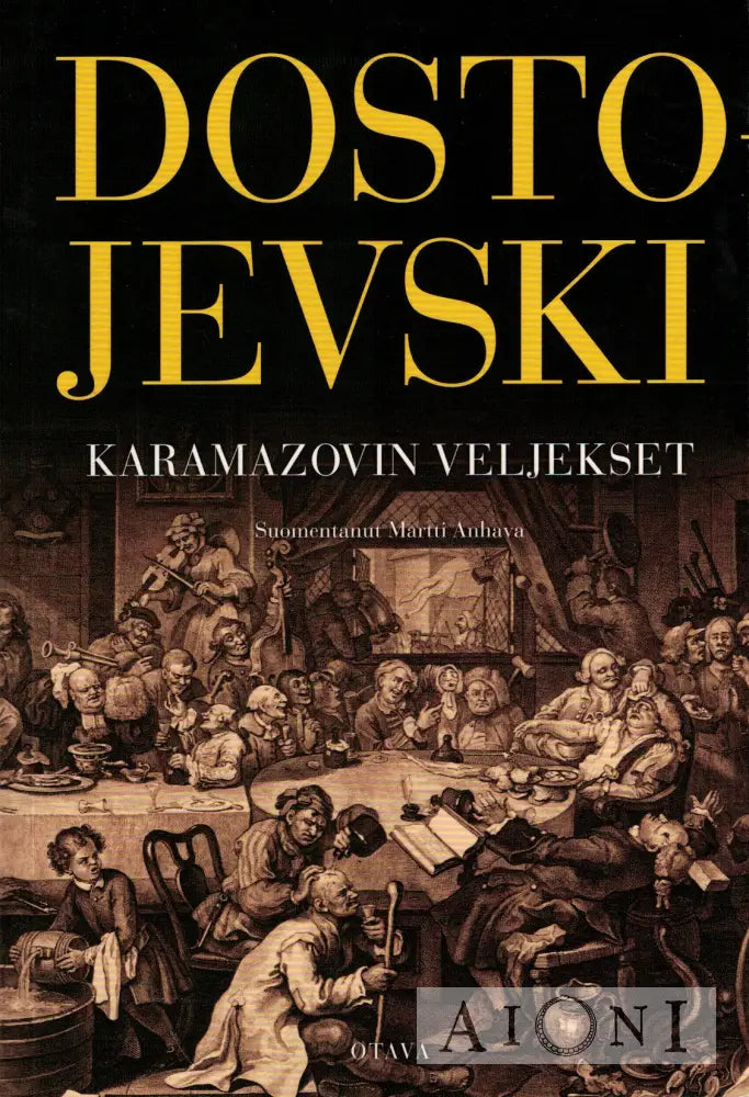Karamazovin veljekset Kirjat
