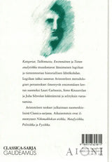 Kategoriat / Tulkinnasta / Ensimmäinen ja toinen analytiikka Kirjat