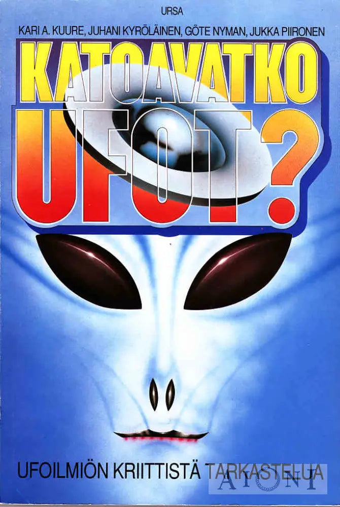 Katoavatko Ufot? Kirjat