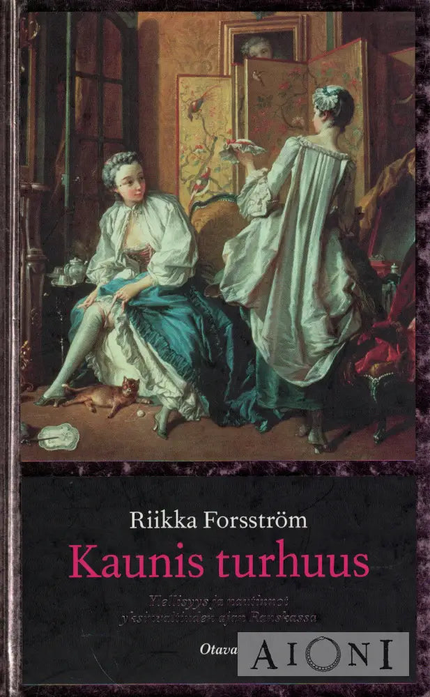 Kaunis turhuus Kirjat