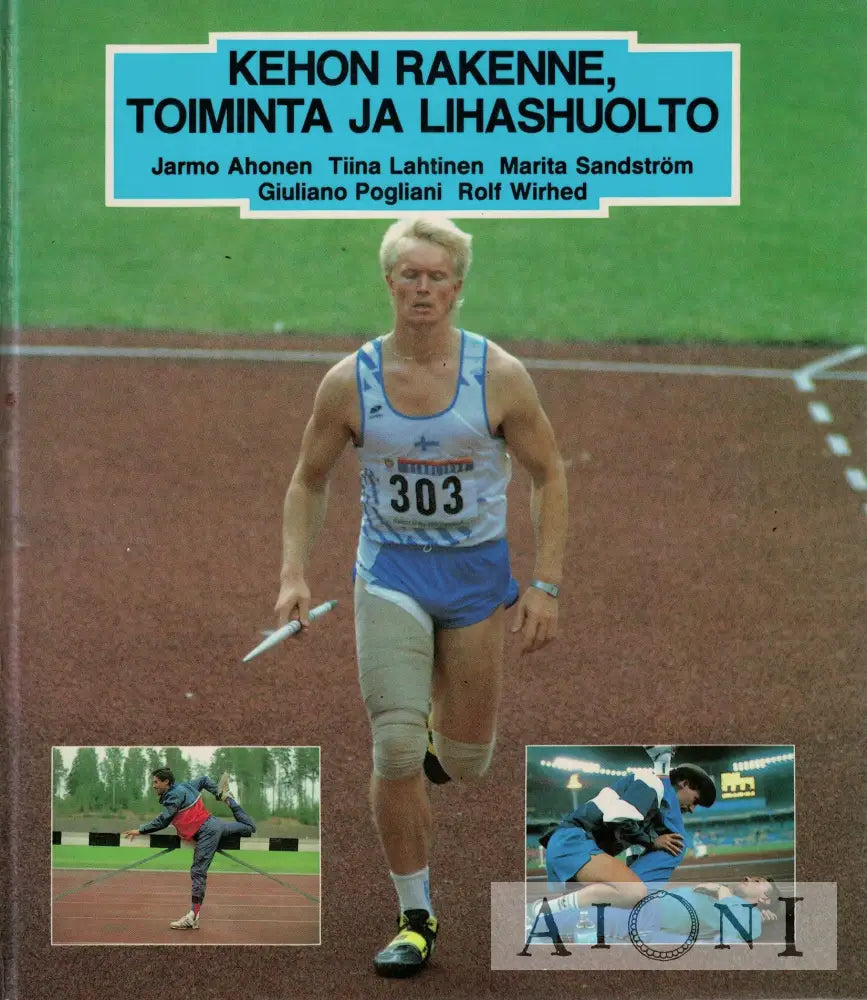 Kehon rakenne toiminta ja lihashuolto Kirjat