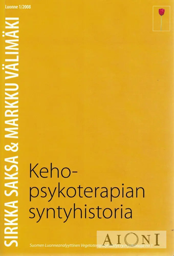 Kehopsykoterapian syntyhistoria Kirjat