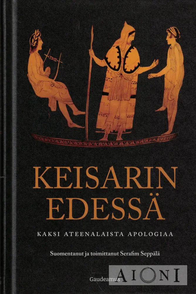 Keisarin edessä Kirjat