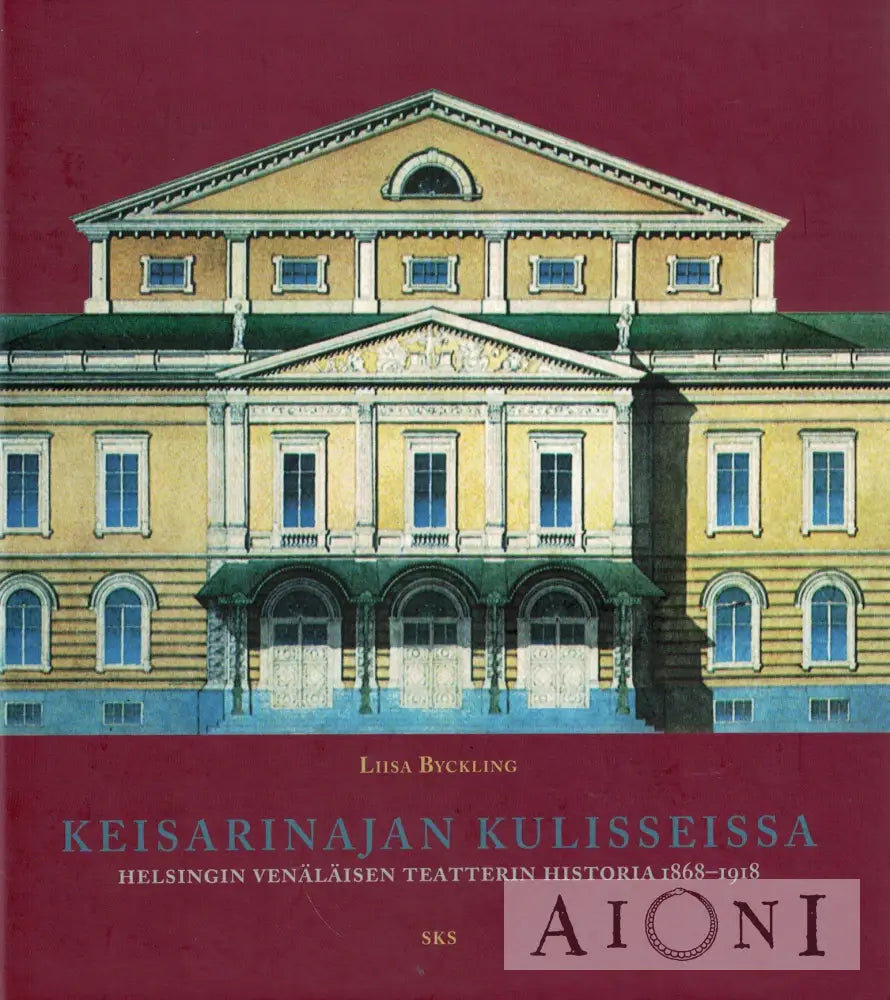 Keisarinajan kulisseissa Kirjat