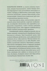 Keskipäivän demoni – Masennuksen atlas - Kirjat