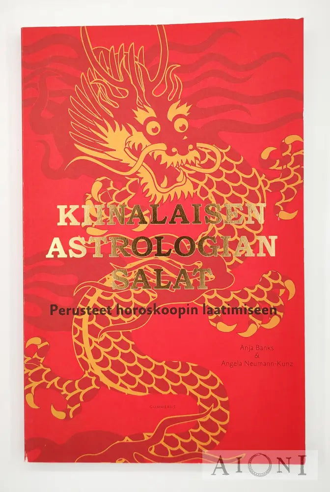 Kiinalaisen Astrologian Salat Kirjat