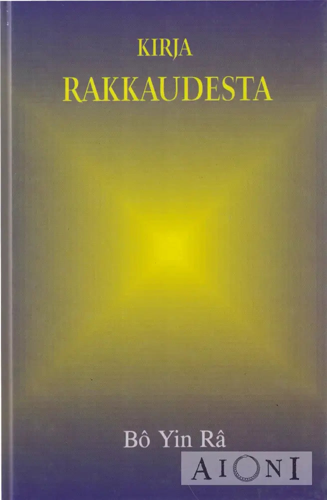 Kirja rakkaudesta Kirjat