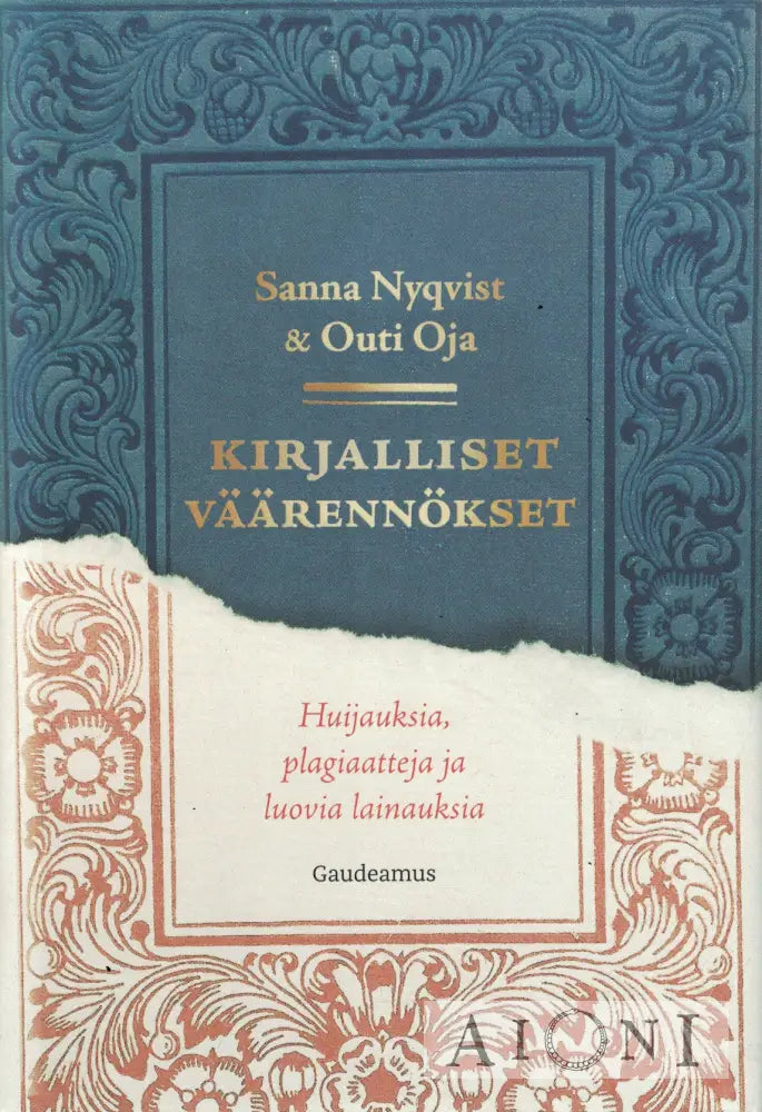 Kirjalliset väärennökset Kirjat