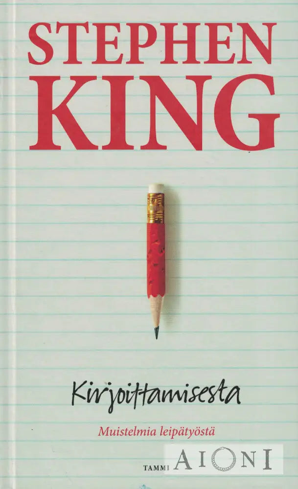 Kirjoittamisesta Kirjat