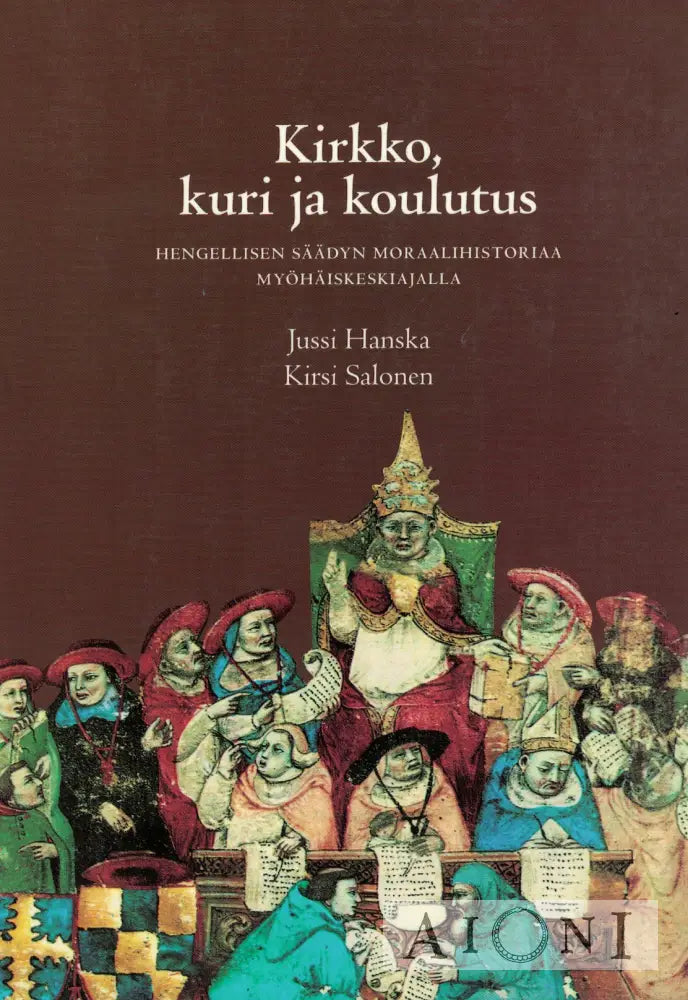 Kirkko kuri ja koulutus Kirjat