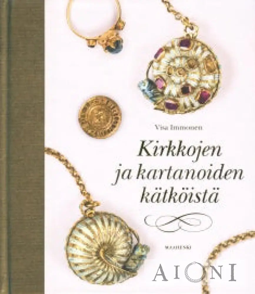 Kirkkojen Ja Kartanoiden Kätköistä Kirjat