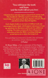 Know the Truth – A Handbook of Christian Belief - Kirjat