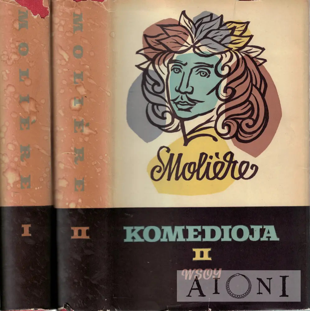 Komedioja I-II Kirjat