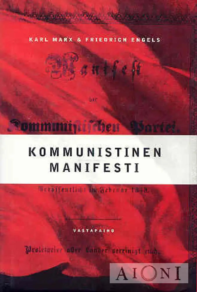 Kommunistinen Manifesti Kirjat