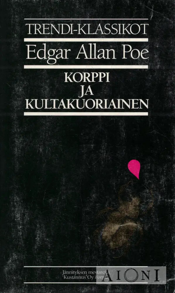 Korppi ja kultakuoriainen Kirjat