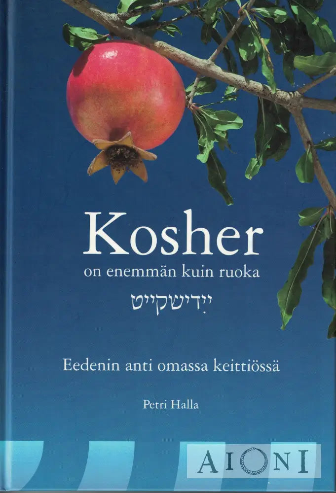 Kosher on enemmän kuin ruoka Kirjat